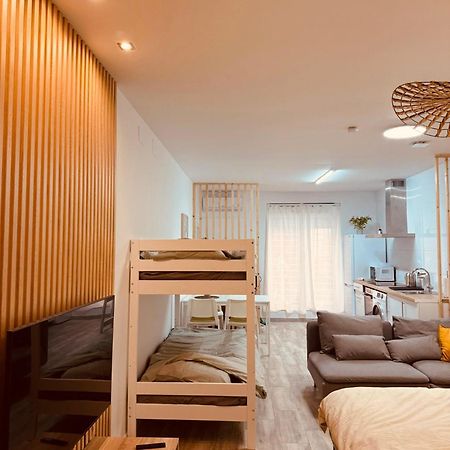 El Apartamentito De Zamarrilla Parking Gratis Incluido Malaga Luaran gambar